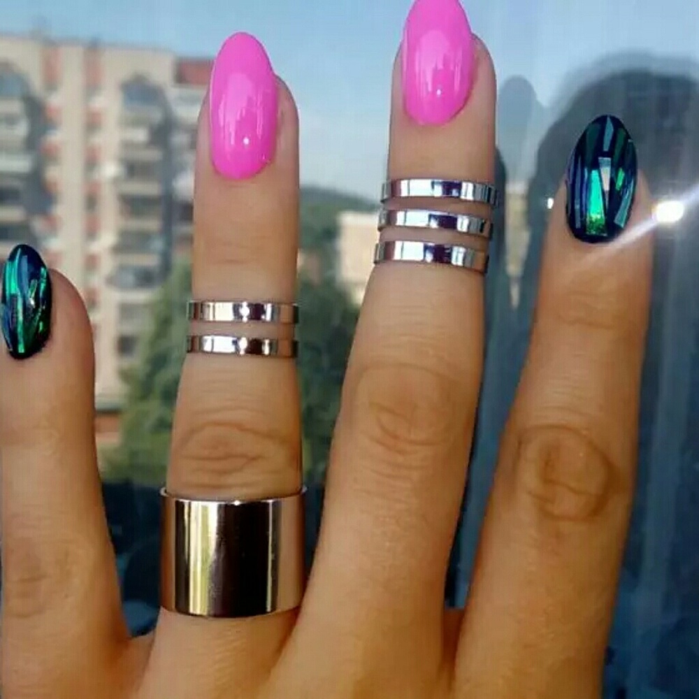 🆕"Kenn!" Midi Ring Set